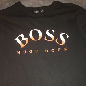 Black hugo boss